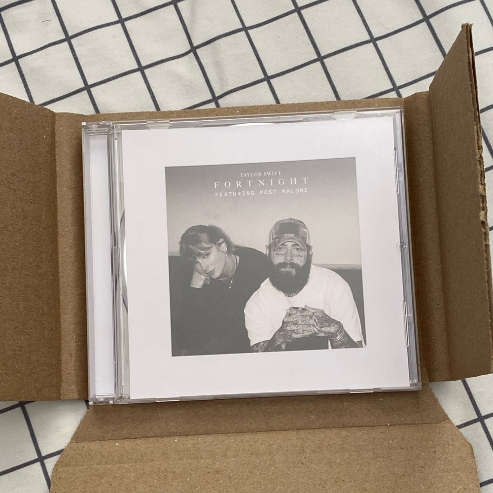 Taylor Swift Fortnight (ft Post Malone) CD